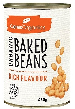 Baked beans kerikeri Organic