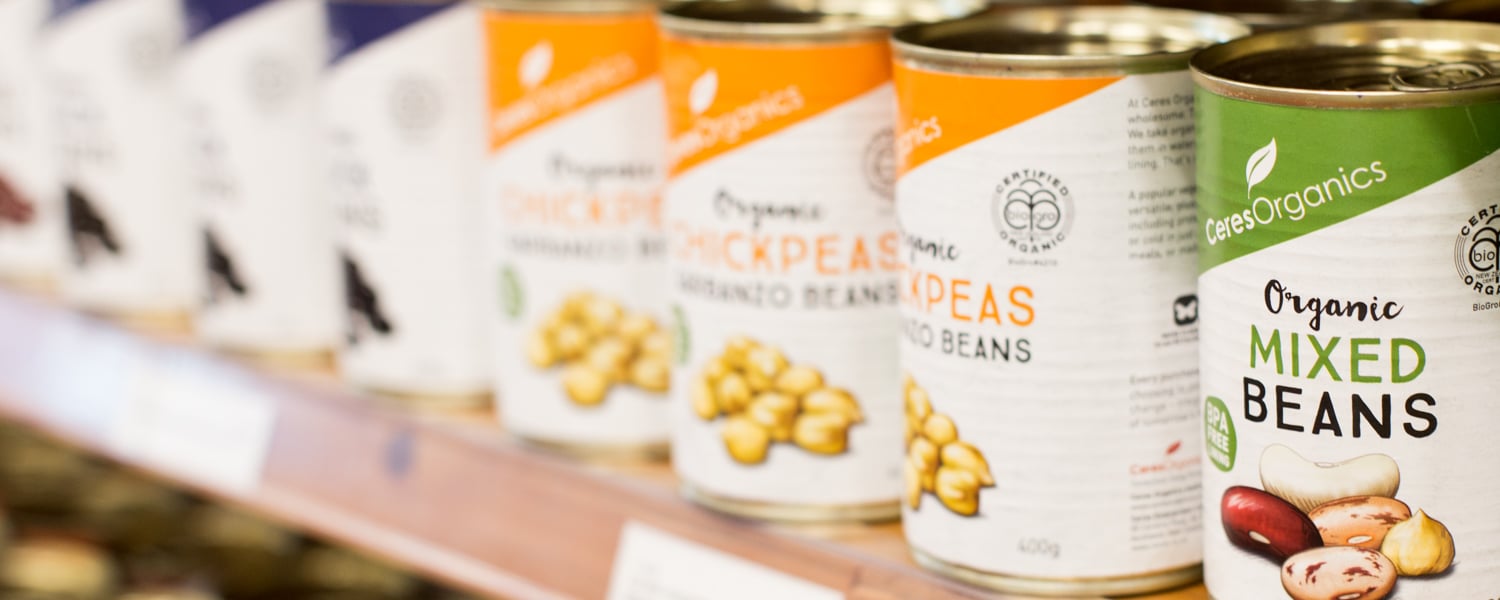 Canned Food Kerikeri Organic