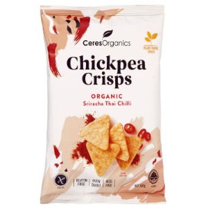 Chickpea Crisps