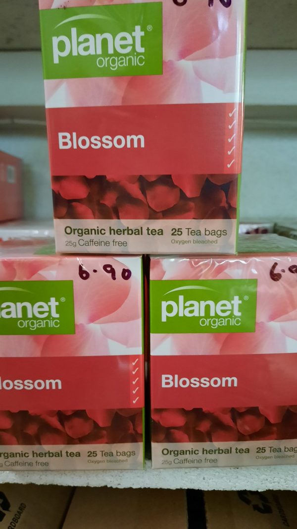 blossom tea